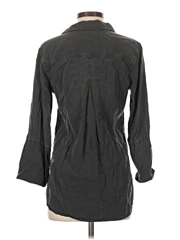 Cloth & Stone x Anthropologie 3/4 Sleeve Button-Down Shirt (view 2)