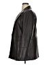 Caslon 100% Polyester Brown Blazer Size 1X - photo 5