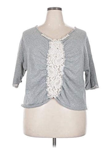 Urban Outfitters 3/4 Sleeve Top (view 1)