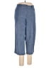 Talbots Outlet 100% Cotton Blue Casual Pants Size 16 - photo 1