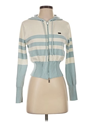 MY FAVORITE CLOTHES Zip Up Hoodie (view 1)