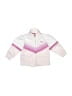 Puma 100% Polyester Pink Cardigan Size 0-6 MO. - photo 1