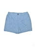 A New Day Stripes Blue Shorts Size S - photo 1