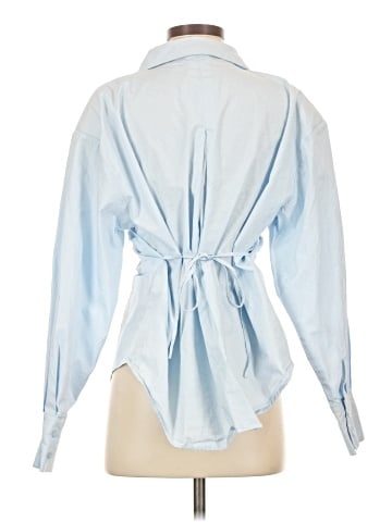 find me now Long Sleeve Blouse (view 2)