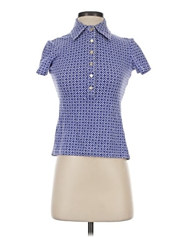 Tory Burch Short Sleeve Polo (view 1)