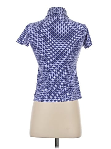 Tory Burch Short Sleeve Polo (view 2)