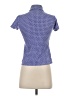 Tory Burch Blue Short Sleeve Polo Size XS - photo 2