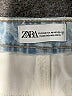 Zara White Denim Skirt Size M - photo 4