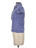 Tory Burch Blue Short Sleeve Polo Size XS - photo 5
