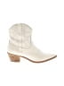 Dolce Vita Ivory Ankle Boots Size 10 - photo 1