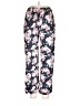 Ekouaer Floral Pink Casual Pants Size L - photo 1
