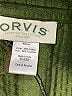 Orvis 100% Cotton Paisley Purple Jacket Size M - photo 6