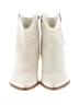 Dolce Vita Ivory Ankle Boots Size 10 - photo 2