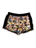 The North Face 100% Polyester Tropical Black Athletic Shorts Size M - photo 1