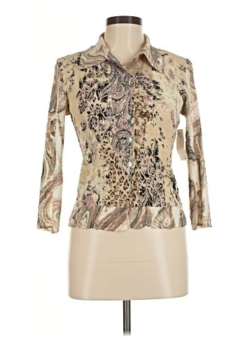 Alberto Makali 3/4 Sleeve Blouse (view 1)