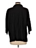 Peace Love World Black 3/4 Sleeve Blouse Size M - photo 2