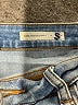 PacSun Blue Denim Shorts Size 26 waist - photo 4