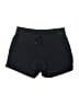 Athleta Solid Black Athletic Shorts Size 4 - photo 1