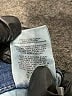 Express Stars Blue Jeans Size 6 - photo 9