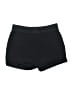 Athleta Solid Black Athletic Shorts Size 4 - photo 2