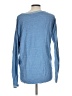 Ann Taylor LOFT Outlet Blue Pullover Sweater Size L - photo 2