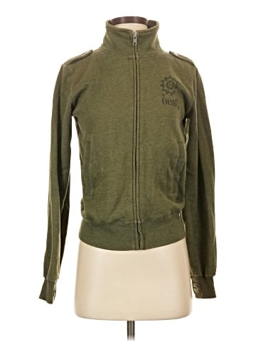 Obey Zip Up Hoodie (view 1)