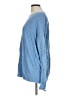 Ann Taylor LOFT Outlet Blue Pullover Sweater Size L - photo 5