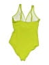 Old Navy Solid Green One Piece Swimsuit Size M - photo 2