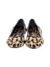 ROTHY'S Animal Print Brown Flats Size 8 1/2 - photo 2