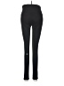 VSX Sport 100% Lycra Solid Black Active Pants Size M - photo 2