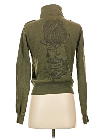 Obey Zip Up Hoodie (view 2)
