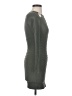 Bebe Solid Gray Cocktail Dress Size XXS - photo 4