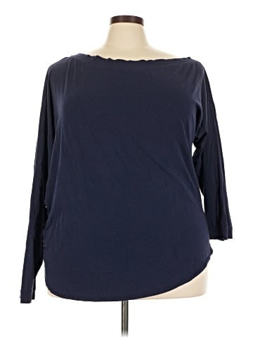 Universal Standard 3/4 Sleeve T-Shirt (view 1)