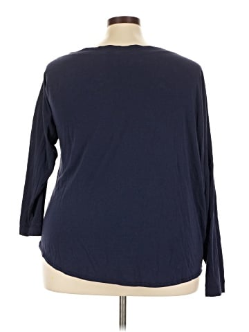 Universal Standard 3/4 Sleeve T-Shirt (view 2)