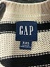 Gap 100% Cotton Stripes Ivory Pullover Sweater Size XXS - photo 7