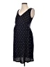 Seraphine Polka Dots Black Cocktail Dress Size Sm Maternity - photo 1