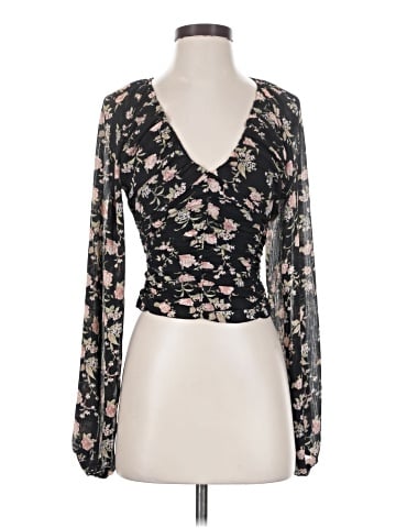 Free People Long Sleeve Blouse (view 1)