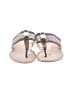 Tommy Hilfiger Silver Flip Flops Size 7 - photo 2