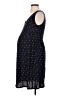 Seraphine Polka Dots Black Cocktail Dress Size Sm Maternity - photo 5