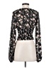 Free People 100% Polyester Black Long Sleeve Blouse Size XS - photo 2