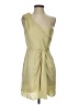 BCBGeneration 100% Polyester Solid Green Yellow Cocktail Dress Size 2 - photo 1