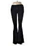 So Slimming by Chico's 100% Polyester Hearts Black Jeans Size Sm (0) - photo 1