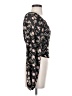 Free People 100% Polyester Black Long Sleeve Blouse Size XS - photo 4