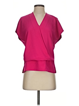 Mm. La Fleur Short Sleeve Blouse
