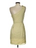 BCBGeneration 100% Polyester Solid Green Yellow Cocktail Dress Size 2 - photo 2
