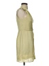 BCBGeneration 100% Polyester Solid Green Yellow Cocktail Dress Size 2 - photo 4