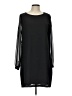 Conrad C 100% Polyester Solid Black Cocktail Dress Size 10 - photo 1