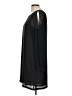 Conrad C 100% Polyester Solid Black Cocktail Dress Size 10 - photo 5