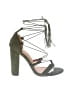 Allegra K Green Sandals Size 7 1/2 - photo 1