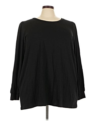 Torrid 3/4 Sleeve T-Shirt (view 1)